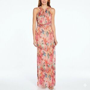 Adrianna Papell | Dresses | Adrianna Papell Art Deco Beaded Gown
